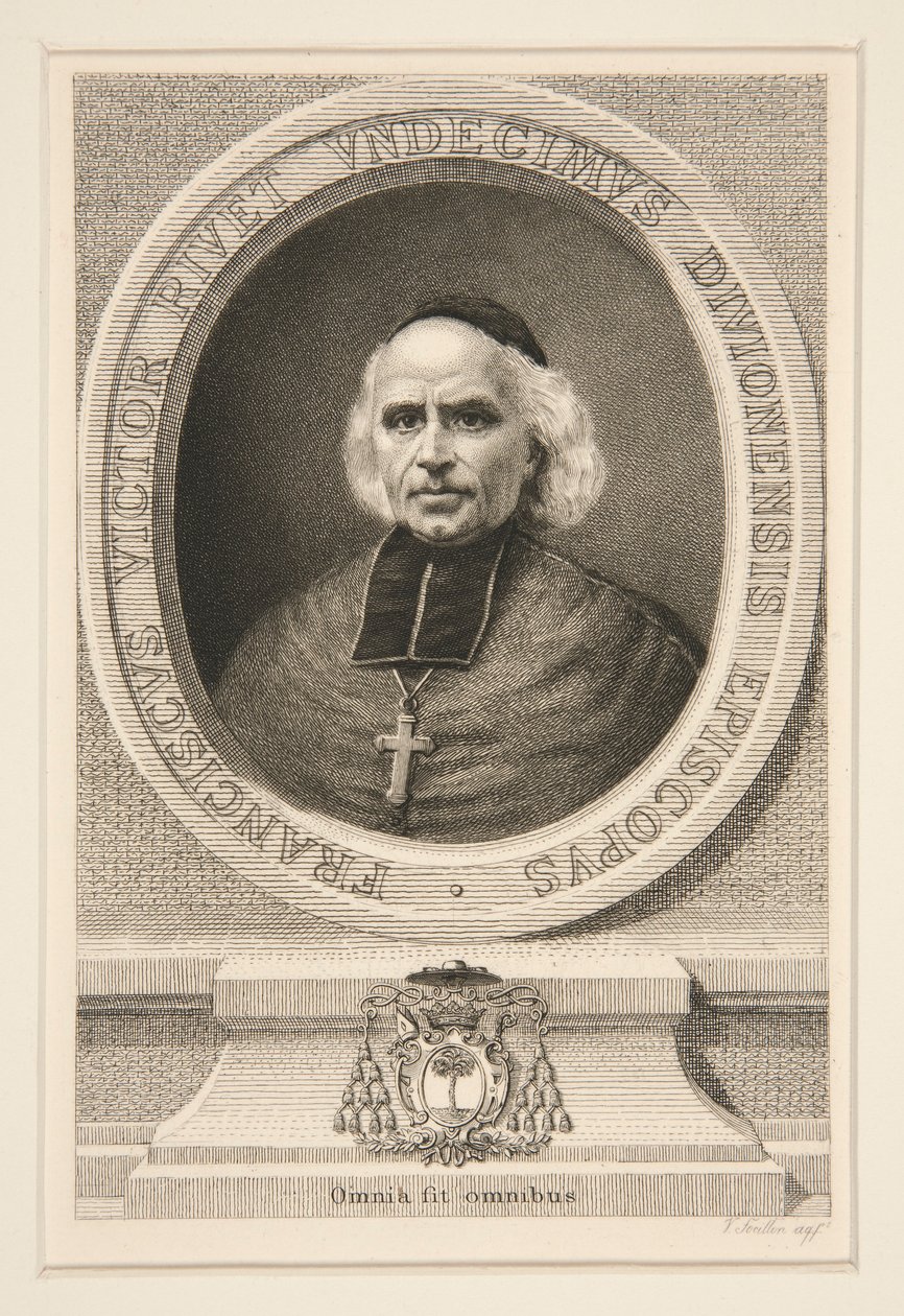 Monseigneur Rivet，取材于 Focillon 作者 维克多·路易斯·福西永