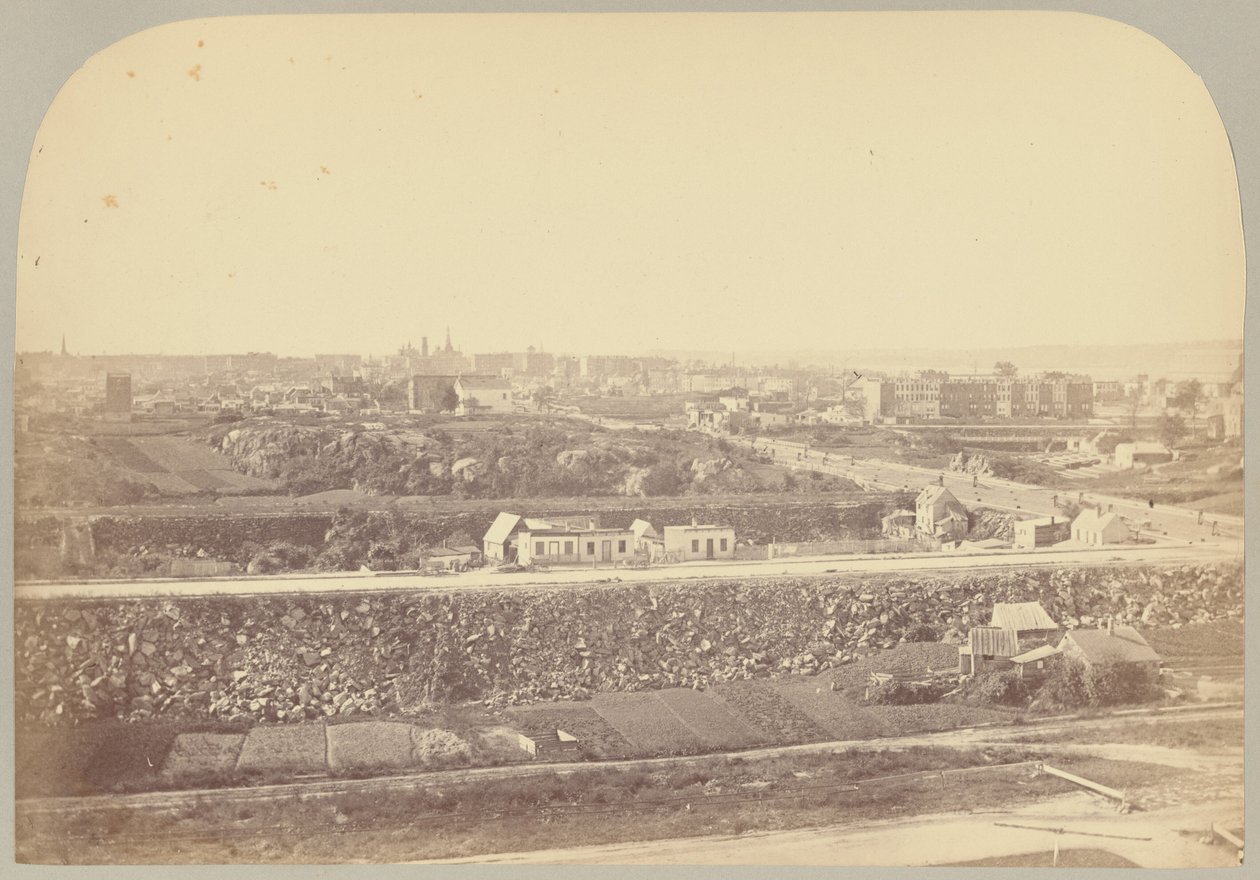 Pl.XVII.博物馆西侧全景 作者 Victor Prevost，Gaston L. Feuardent and Co.，纽约