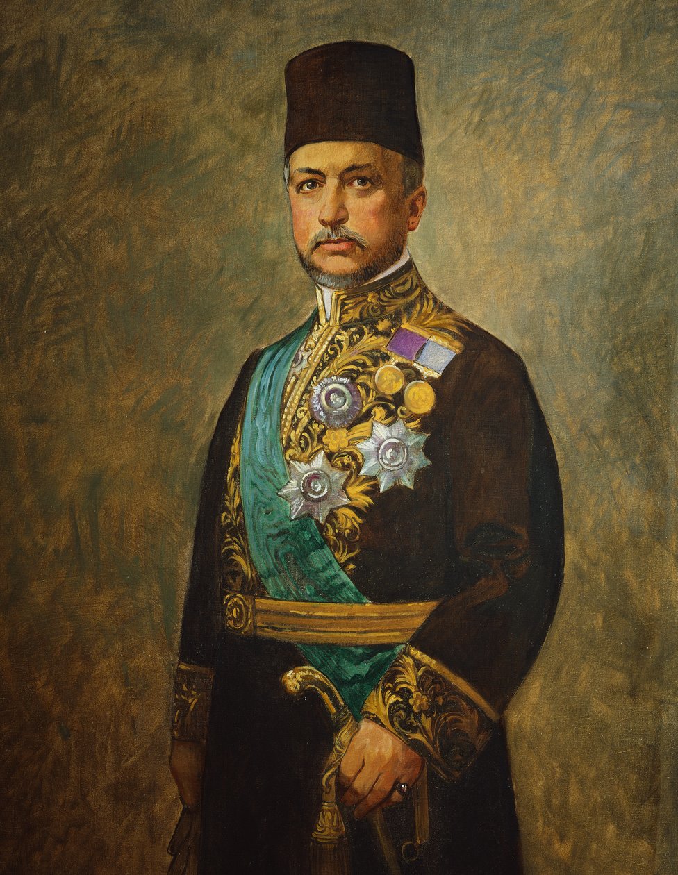 大维齐尔-赛义德-哈利姆-帕夏，约 1916 年（布面油画） 作者 维也纳内多曼斯基工作室