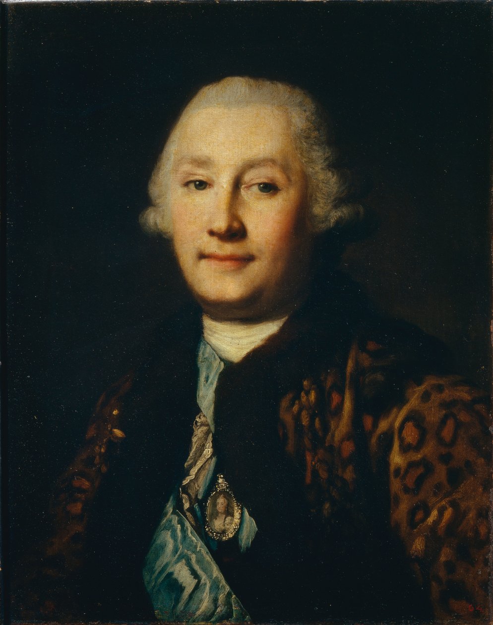 伯爵格里高利·格里高里耶维奇·奥尔洛夫（1734-1783）的肖像 作者 维吉留斯·埃里克森（Vigilius Erichsen）