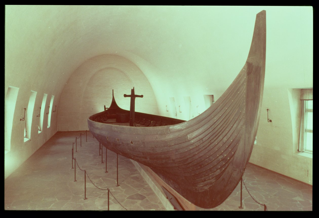 Gokstad longship（木头） 作者 维京人