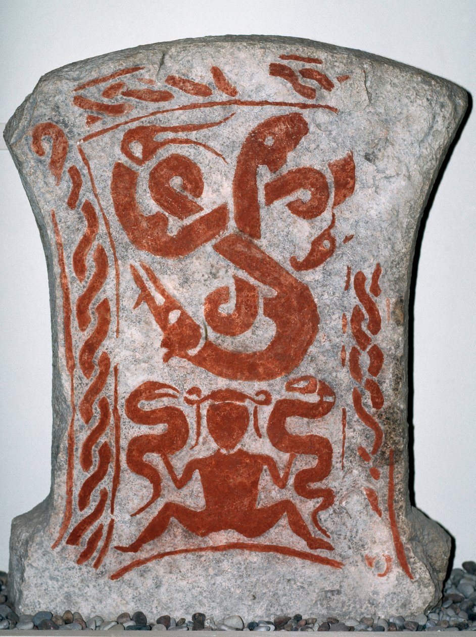 Runestone, 7th-8th century 作者 维京人
