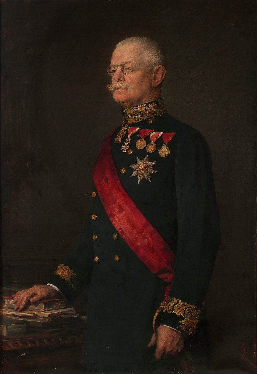 Eugen Hauenschield-Bauer 博士 von Przerab 男爵 作者 维克多·斯托弗