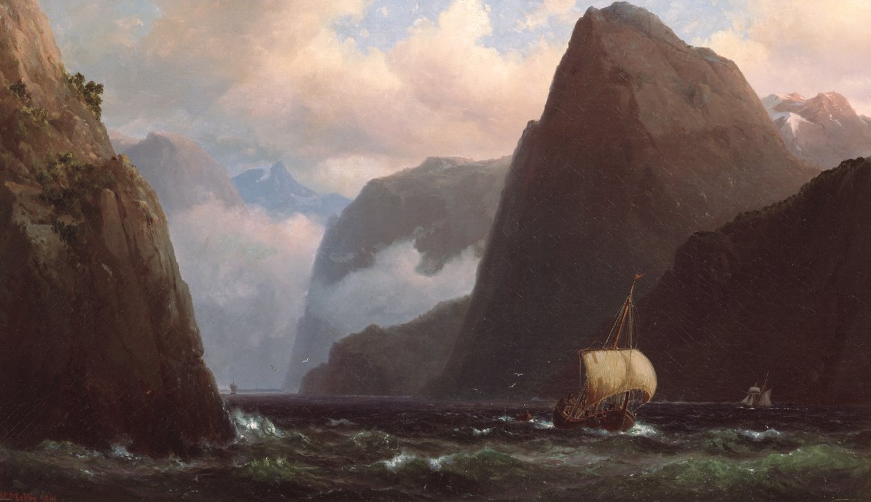  作者 维尔赫姆·梅尔比（Vilhelm Melbye）