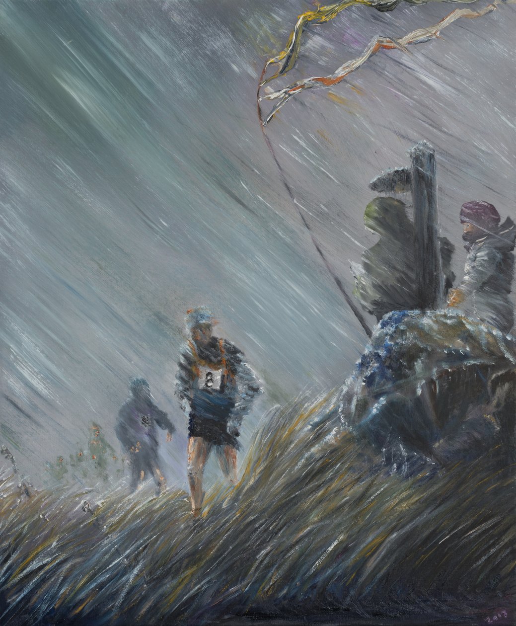 几乎输了，2014年， 作者 文森特·亚历山大·布斯