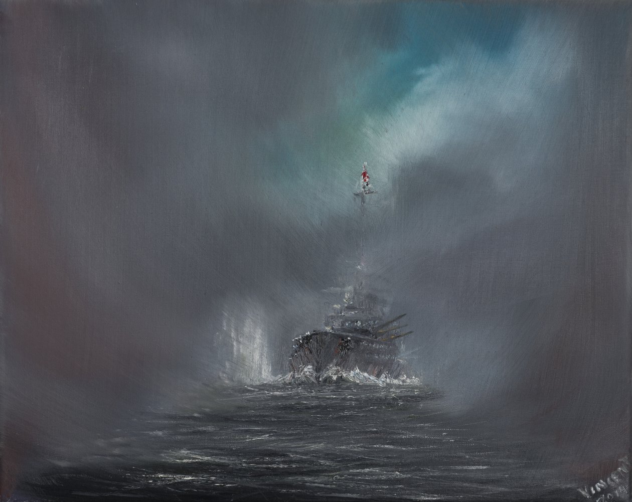 Jutland战役1916年5月31日，2014年， 作者 文森特·亚历山大·布斯