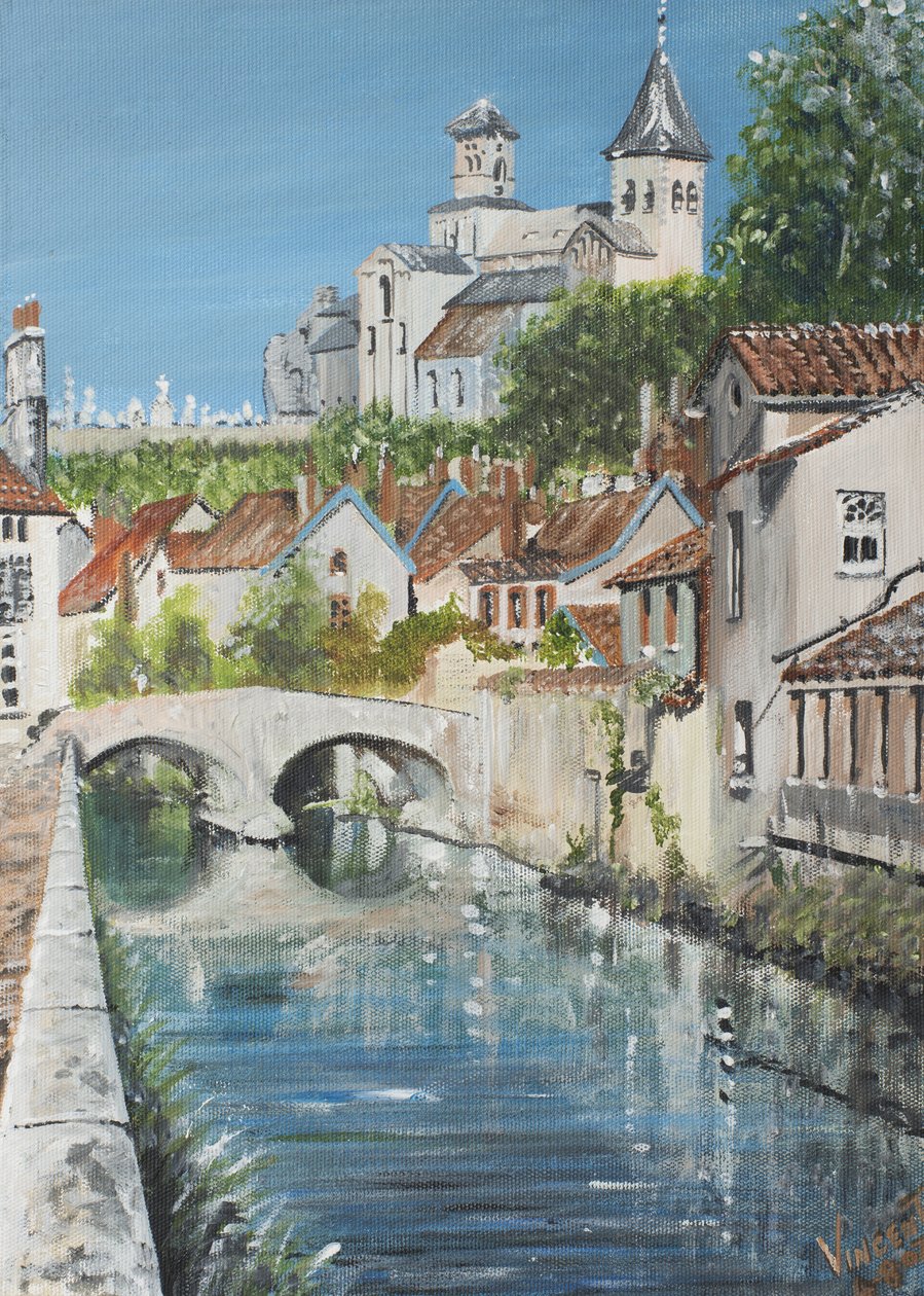 Chattillons sur Seine，法国，2007，（帆布板上的丙烯酸树脂） 作者 文森特·亚历山大·布斯