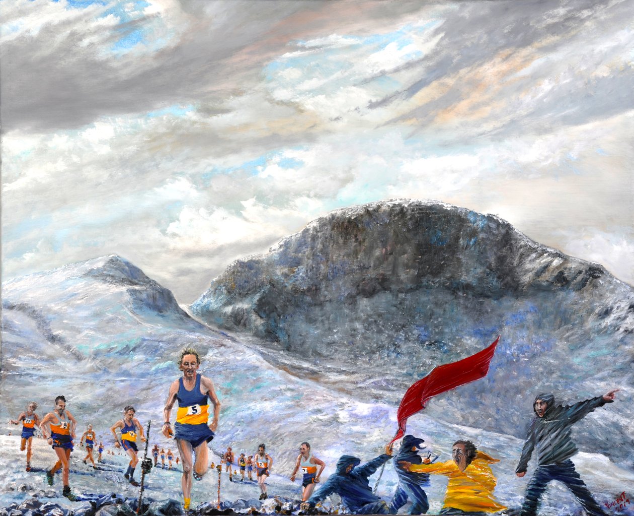 Check Point 4,2019， 作者 文森特·亚历山大·布斯