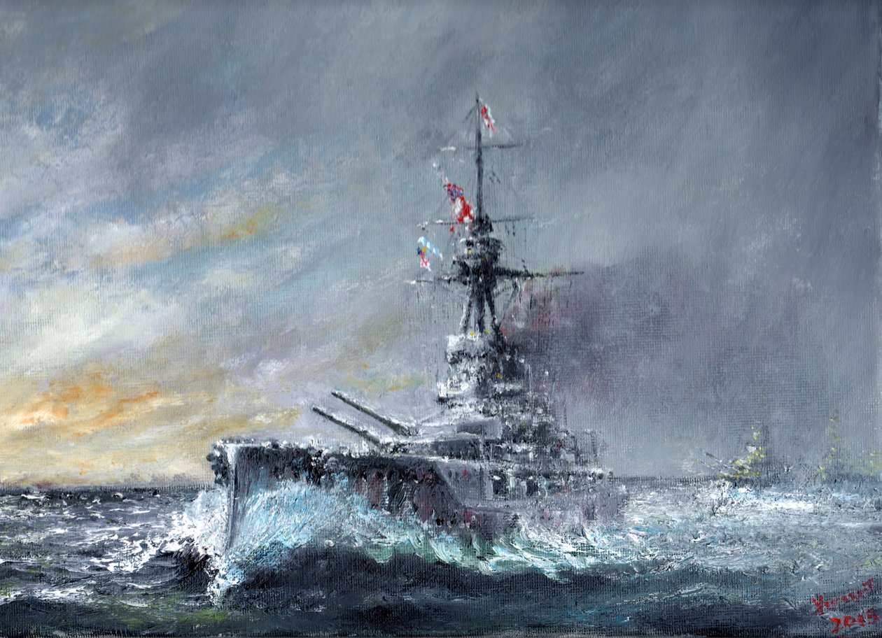 Equal-Speed-Charlie-London，Jutland 1916,2015， 作者 文森特·亚历山大·布斯
