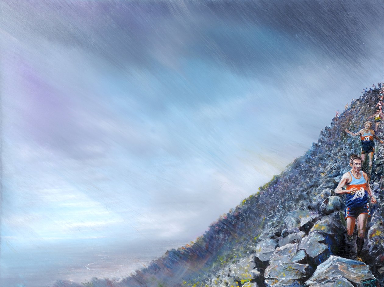 Fell Race- Toms off！，2018， 作者 文森特·亚历山大·布斯