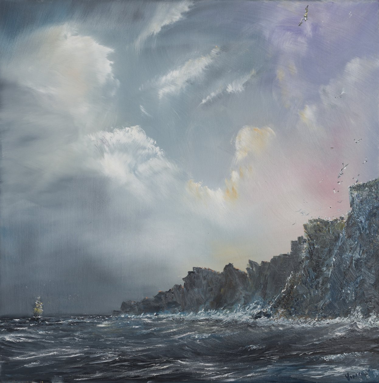 北风图片，2012， 作者 文森特·亚历山大·布斯
