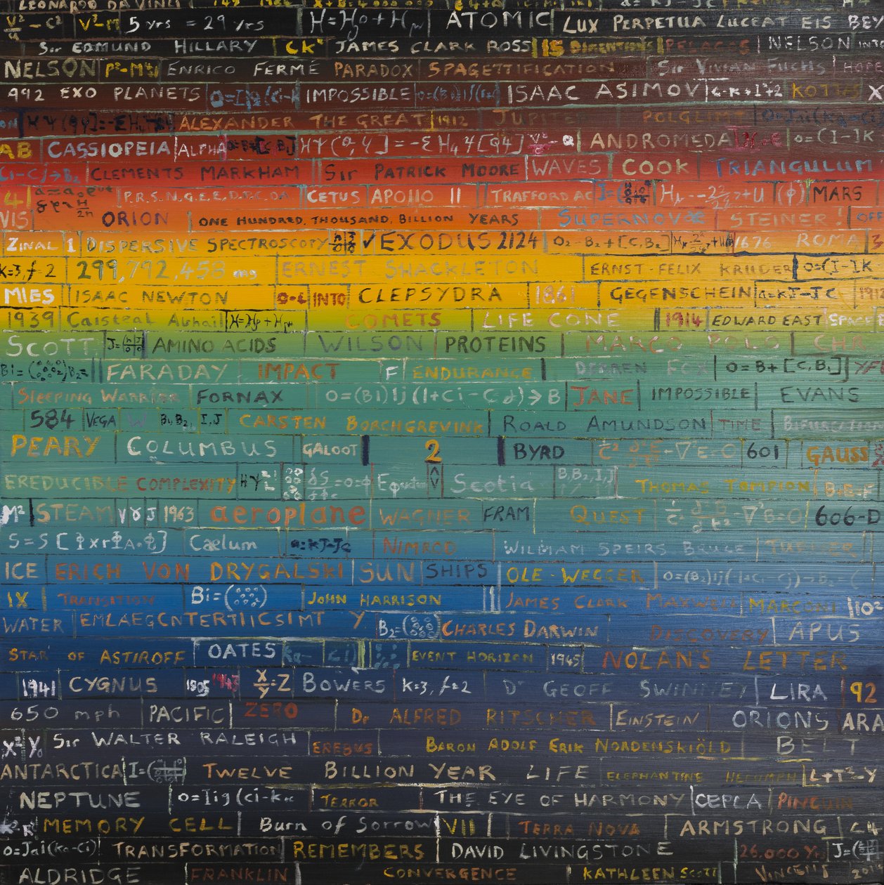 Sun Bond，2014， 作者 文森特·亚历山大·布斯