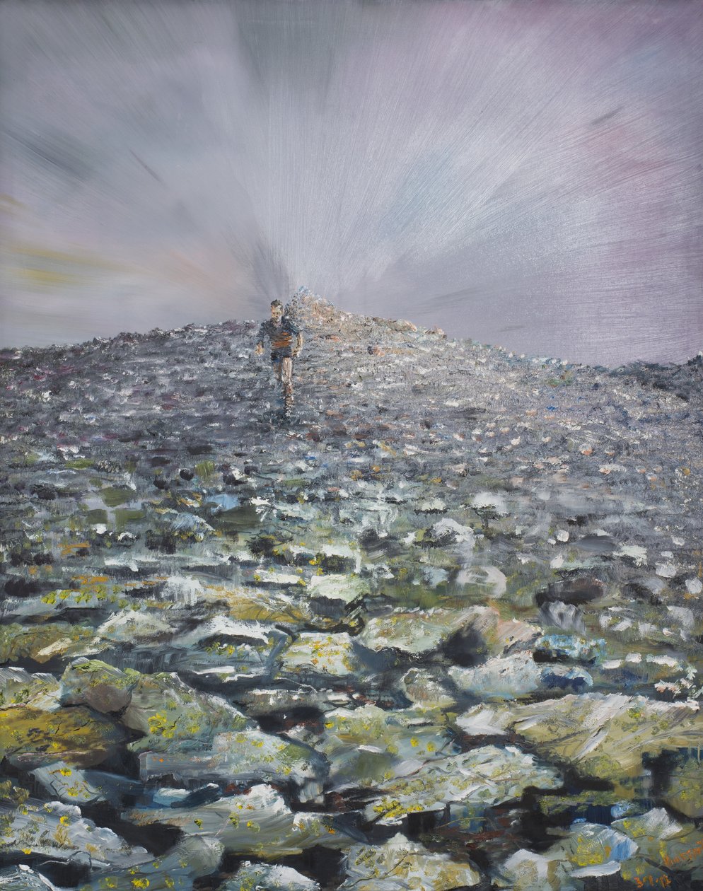 2012年第42届峰会（布面油画） 作者 文森特·亚历山大·布斯