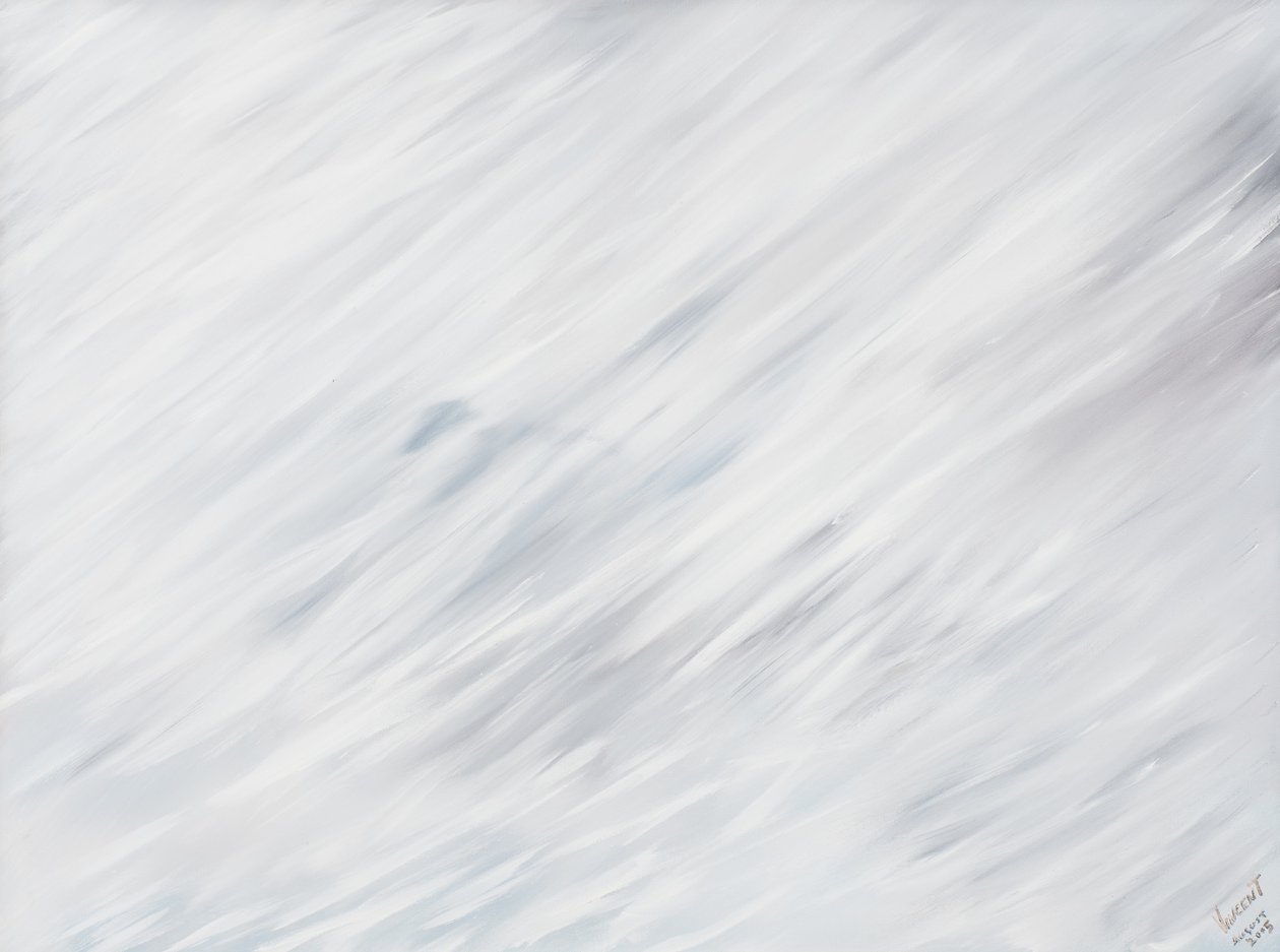 1912年3月17日暴雪中的提图斯奥茨，（油画） 作者 文森特·亚历山大·布斯