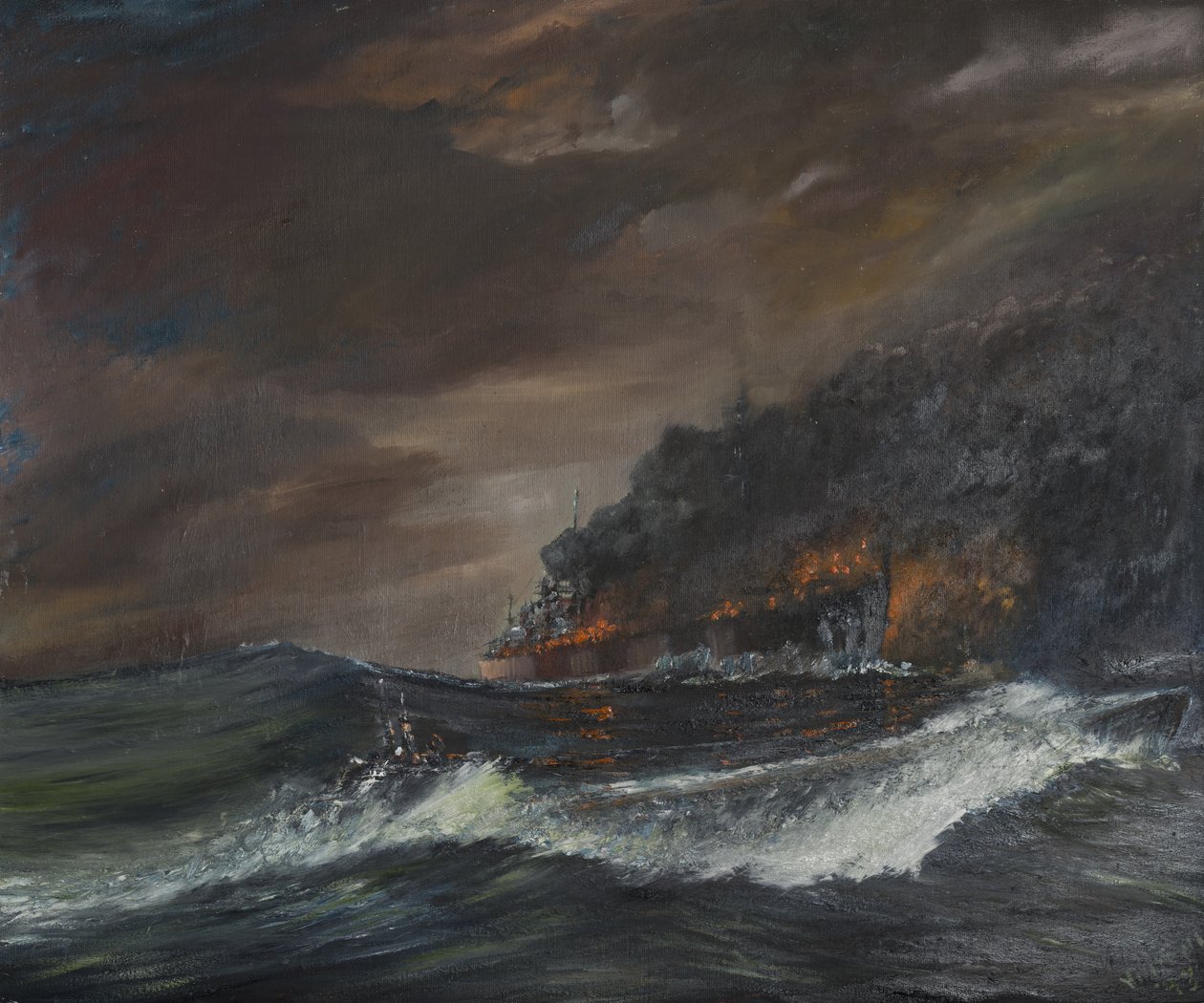 U107  -  750天，1993年，（油画板） 作者 文森特·亚历山大·布斯