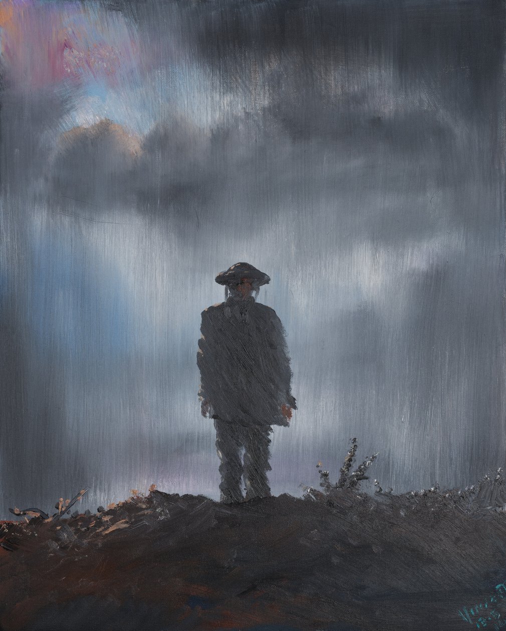无名战士1918年，2014年， 作者 文森特·亚历山大·布斯