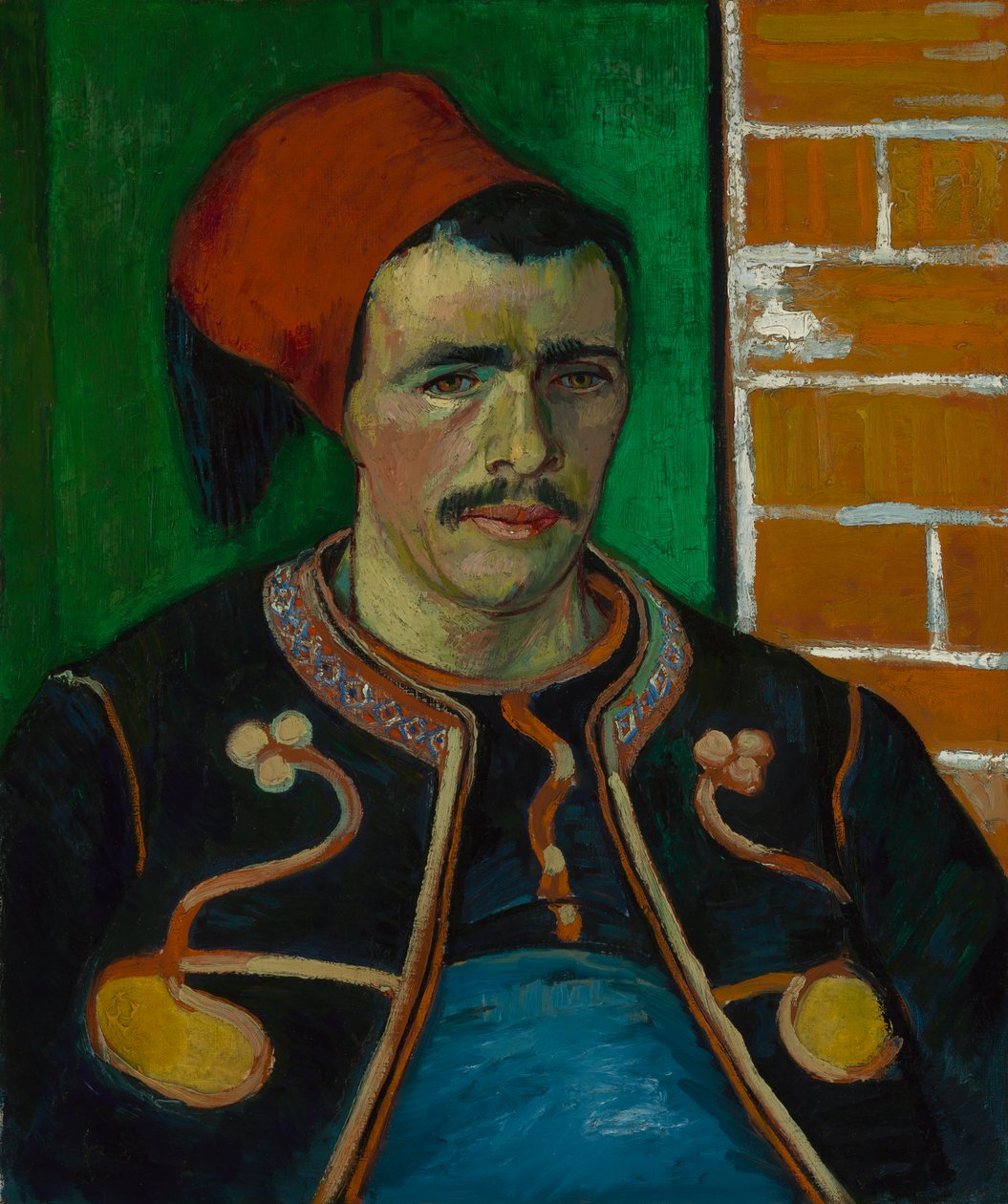 Zouave 作者 文森特·梵高