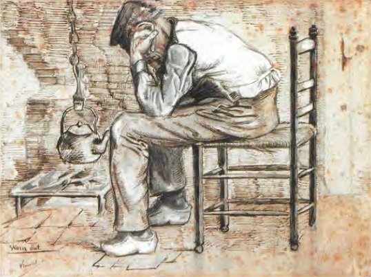 穿破了 作者 文森特·梵高