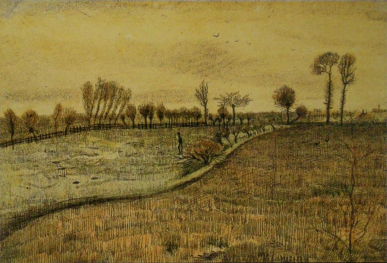 风景F 874v JH 3 作者 文森特·梵高