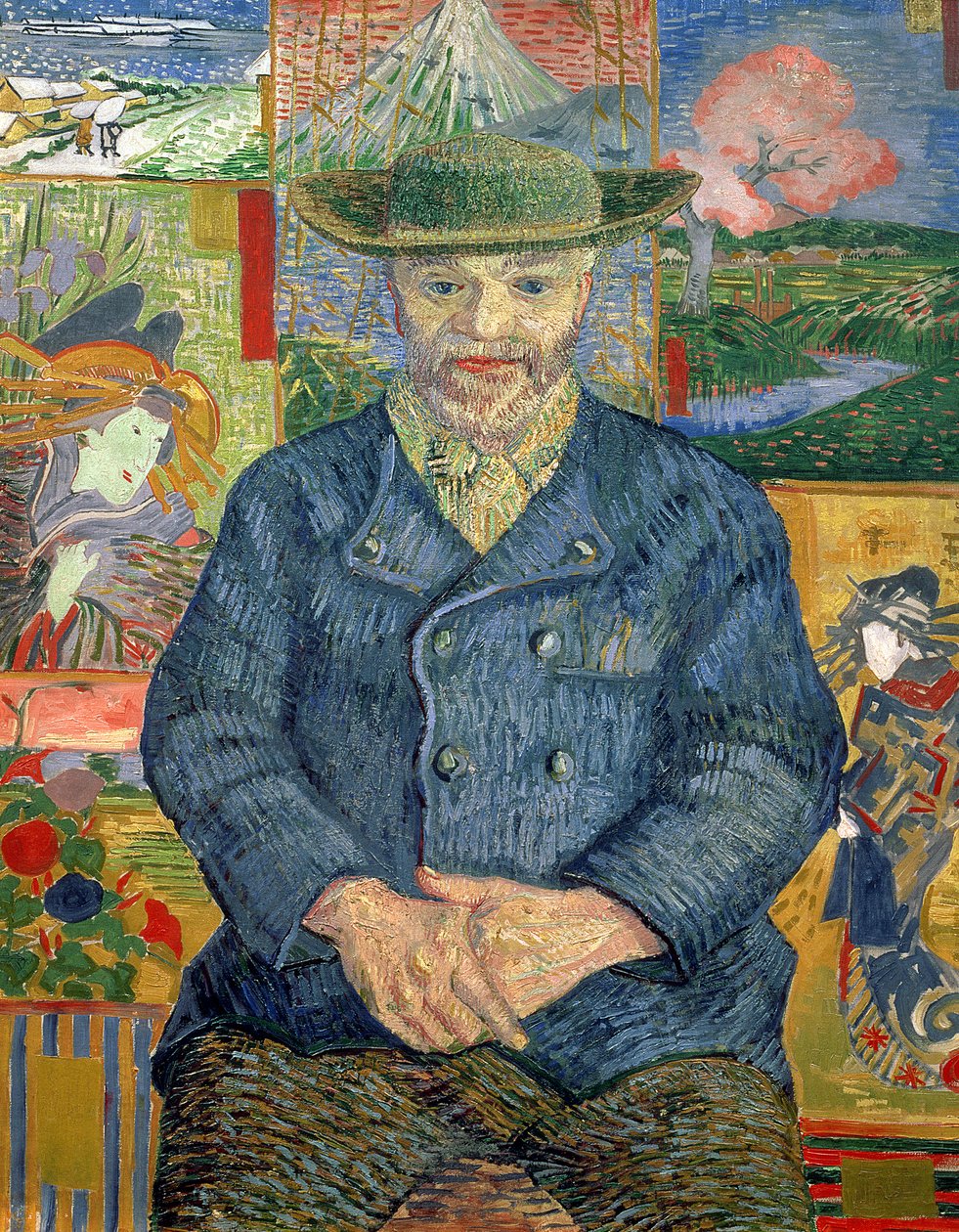 Pere Tanguy（Tanguy神父），1887-88 作者 文森特·梵高