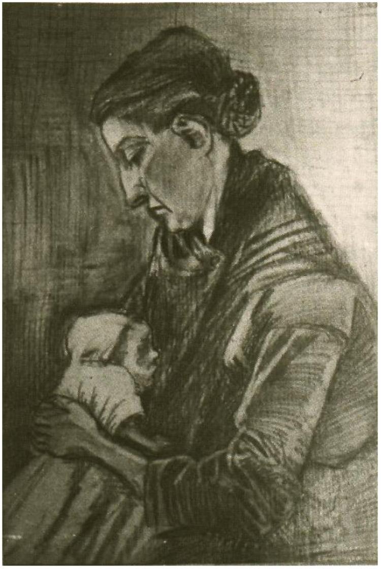参见护理婴儿1064 Vincent van Gogh 作者 文森特·梵高