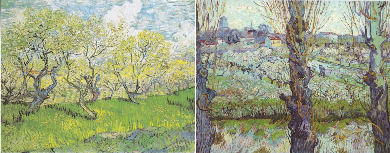 Vergers van gogh样本 作者 文森特·梵高