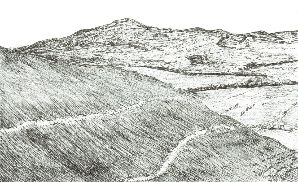 哈特菲尔温泉之上，2005 作者 文森特·亚历山大·布斯