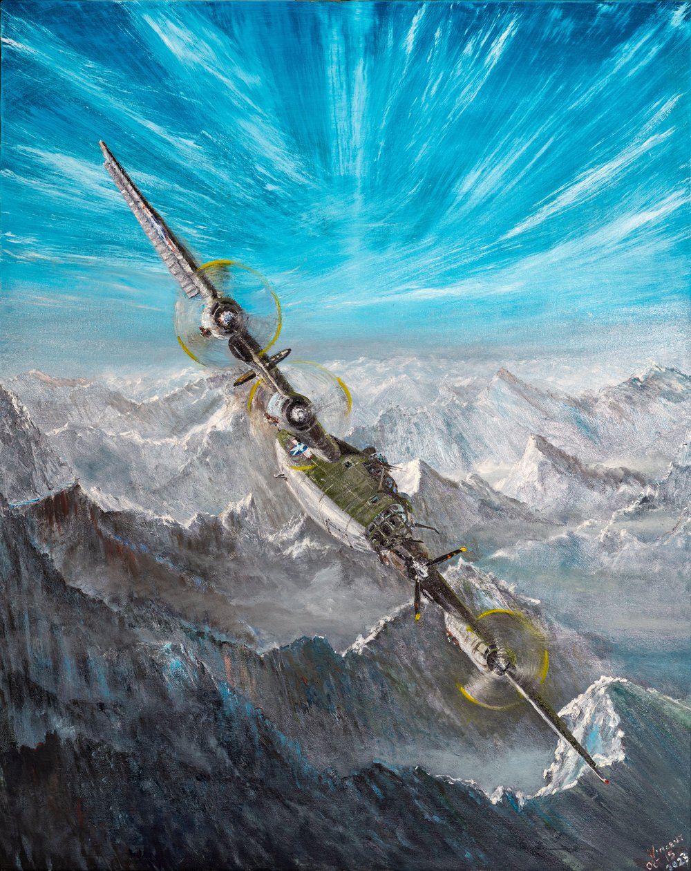 B-24 解放者瑞士登陆舰 7, 2023 作者 文森特·亚历山大·布斯