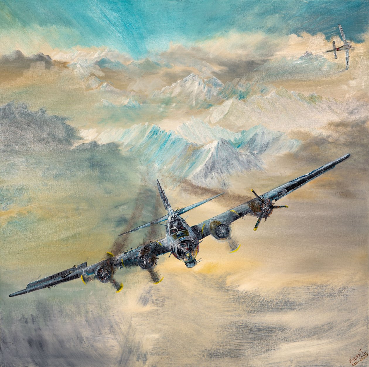 B17G、皇家同花顺 2、瑞士登陆 8、2023 年 作者 文森特·亚历山大·布斯