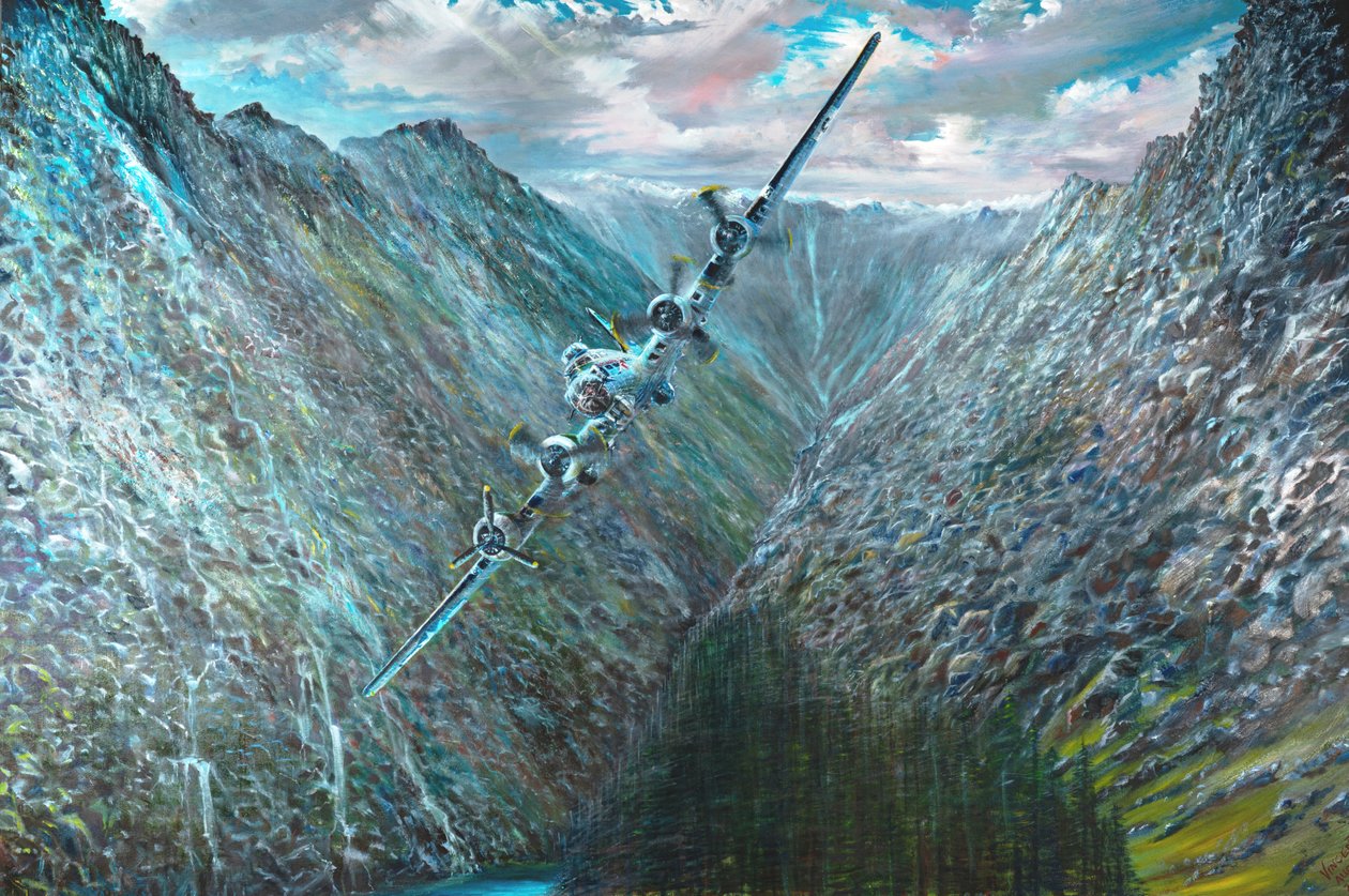 B17G瑞士登陆 2, 2021年 作者 文森特·亚历山大·布斯