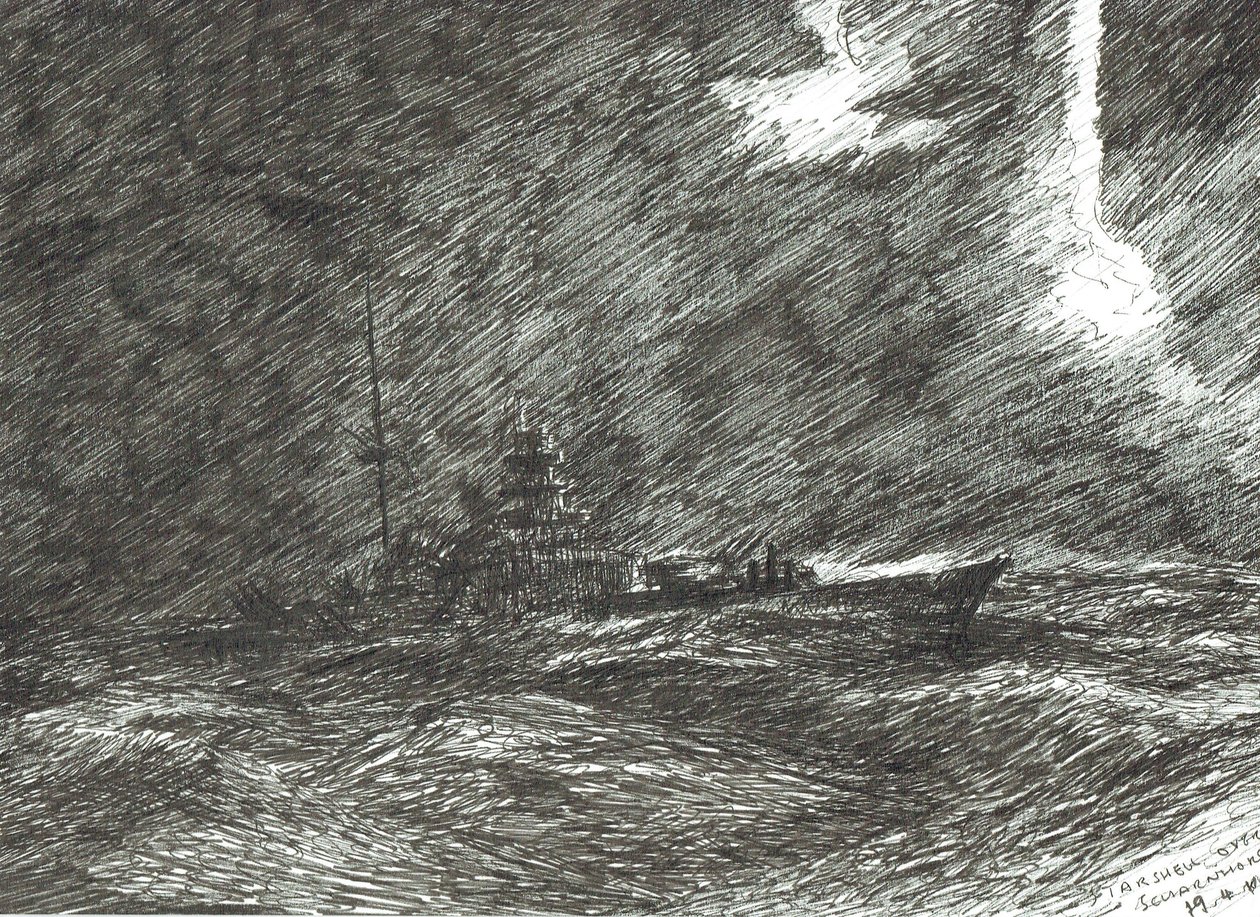 北角战役 1943 年、2011 年 作者 文森特·亚历山大·布斯