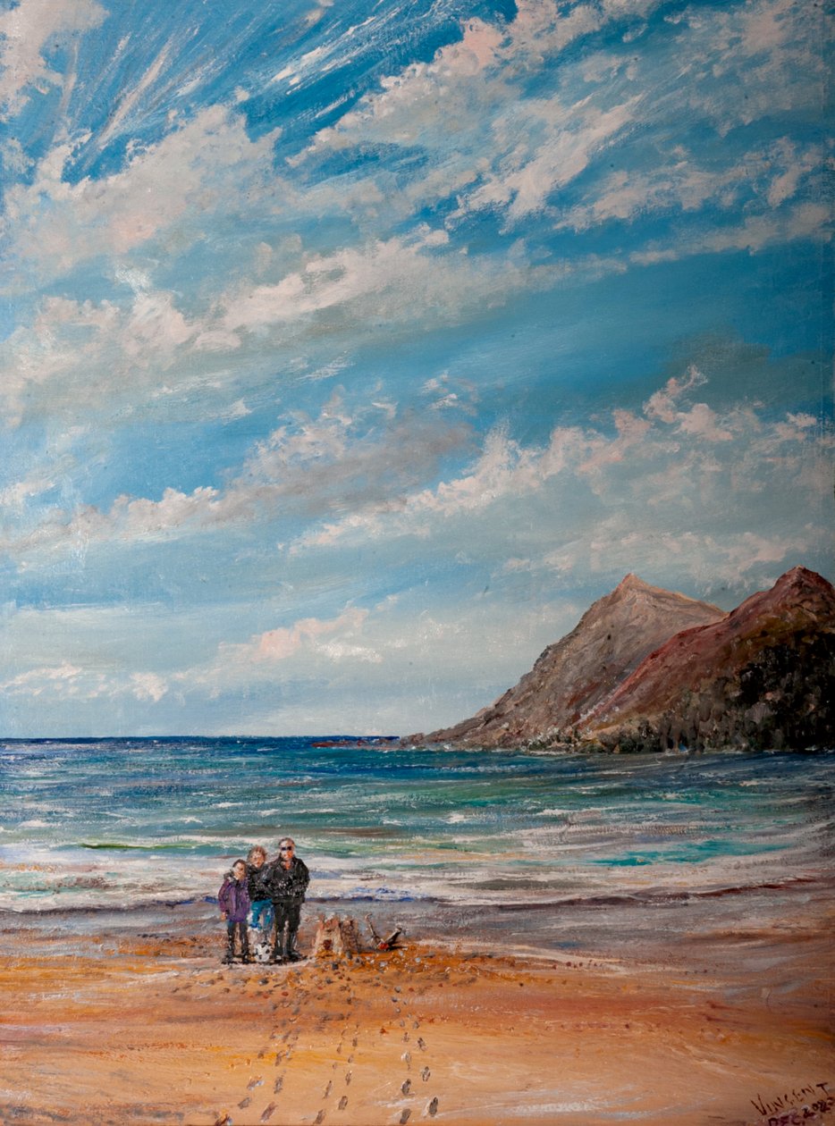 Beach, 2020 作者 文森特·亚历山大·布斯