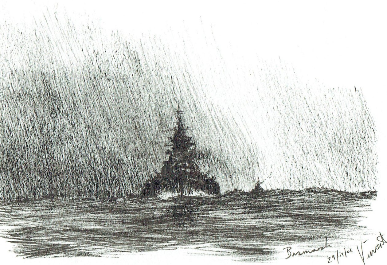 Bismarck heads out, 2006 作者 文森特·亚历山大·布斯