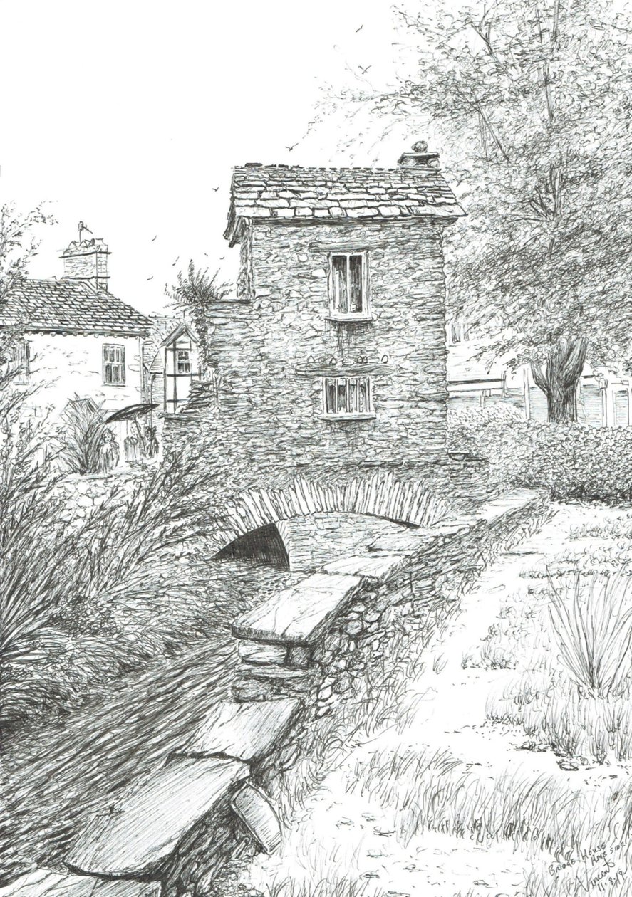 Bridge House Ambleside, 2019 作者 文森特·亚历山大·布斯