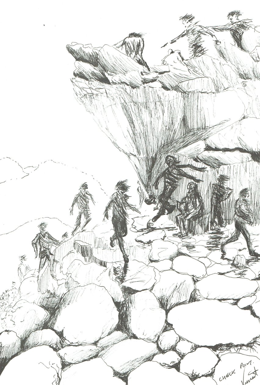 Check point at the summit, 2008 作者 文森特·亚历山大·布斯