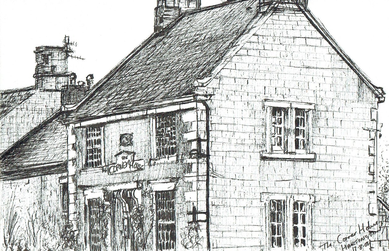 Corner House, Hartington, 2003 作者 文森特·亚历山大·布斯