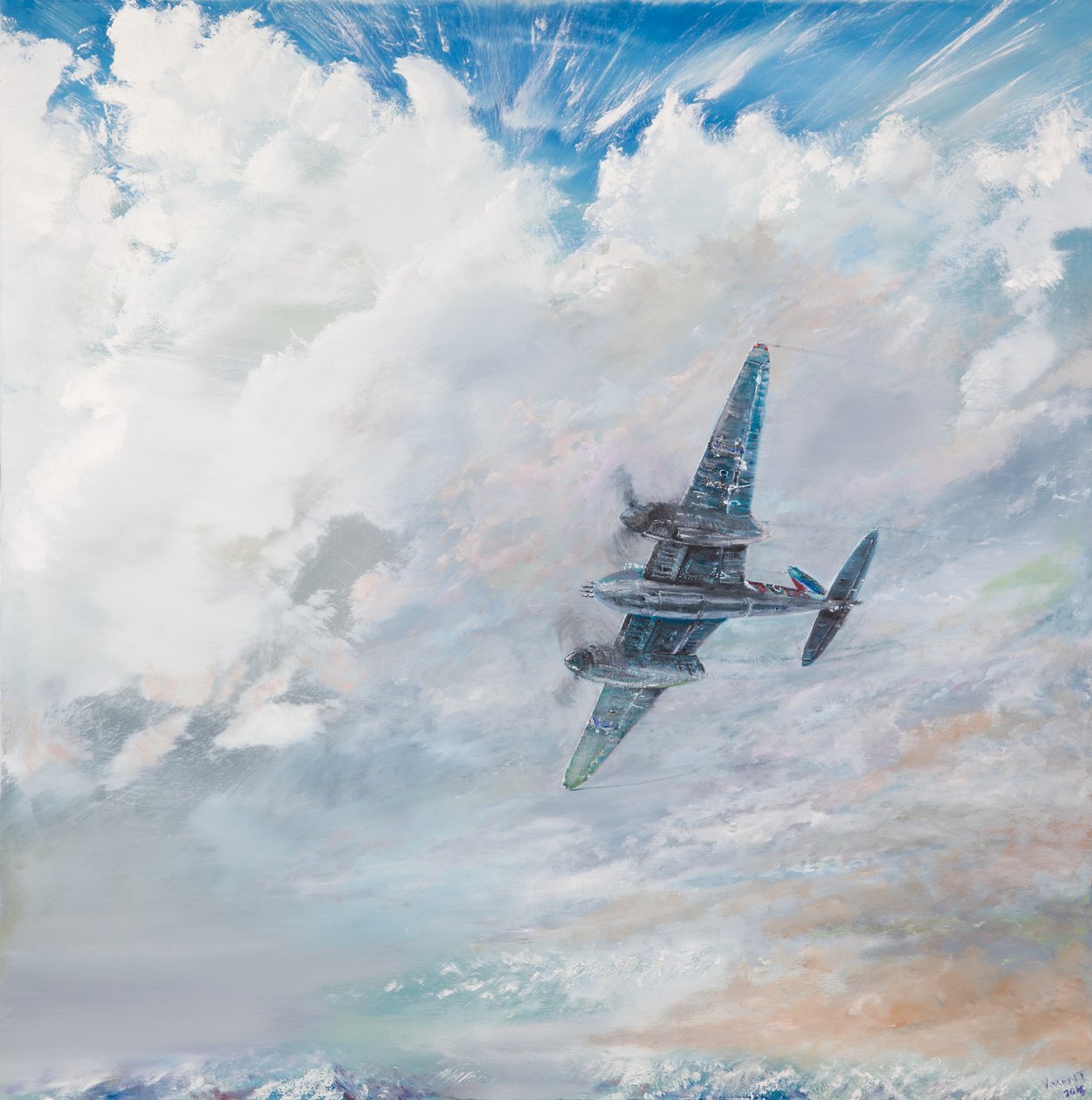 DHMosquito，2016， 作者 文森特·亚历山大·布斯