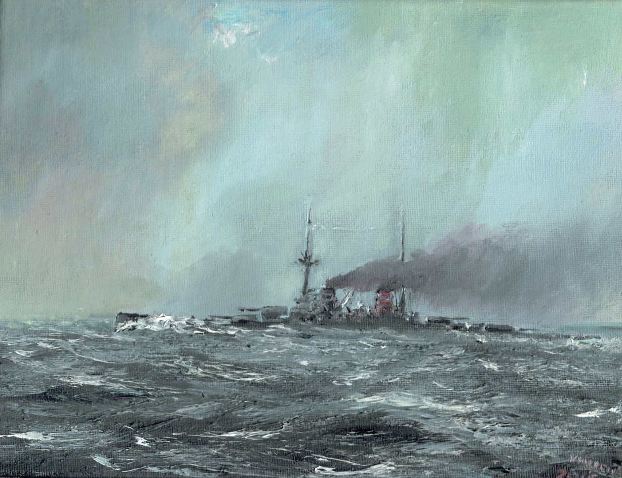 Derfflinger 1916年，2016年， 作者 文森特·亚历山大·布斯