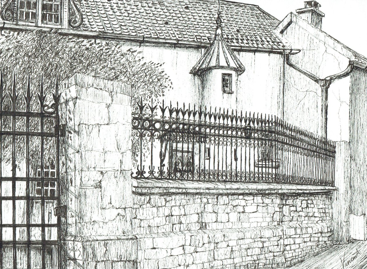 Exclusive French Restaurant at Laignes, 2007 作者 文森特·亚历山大·布斯