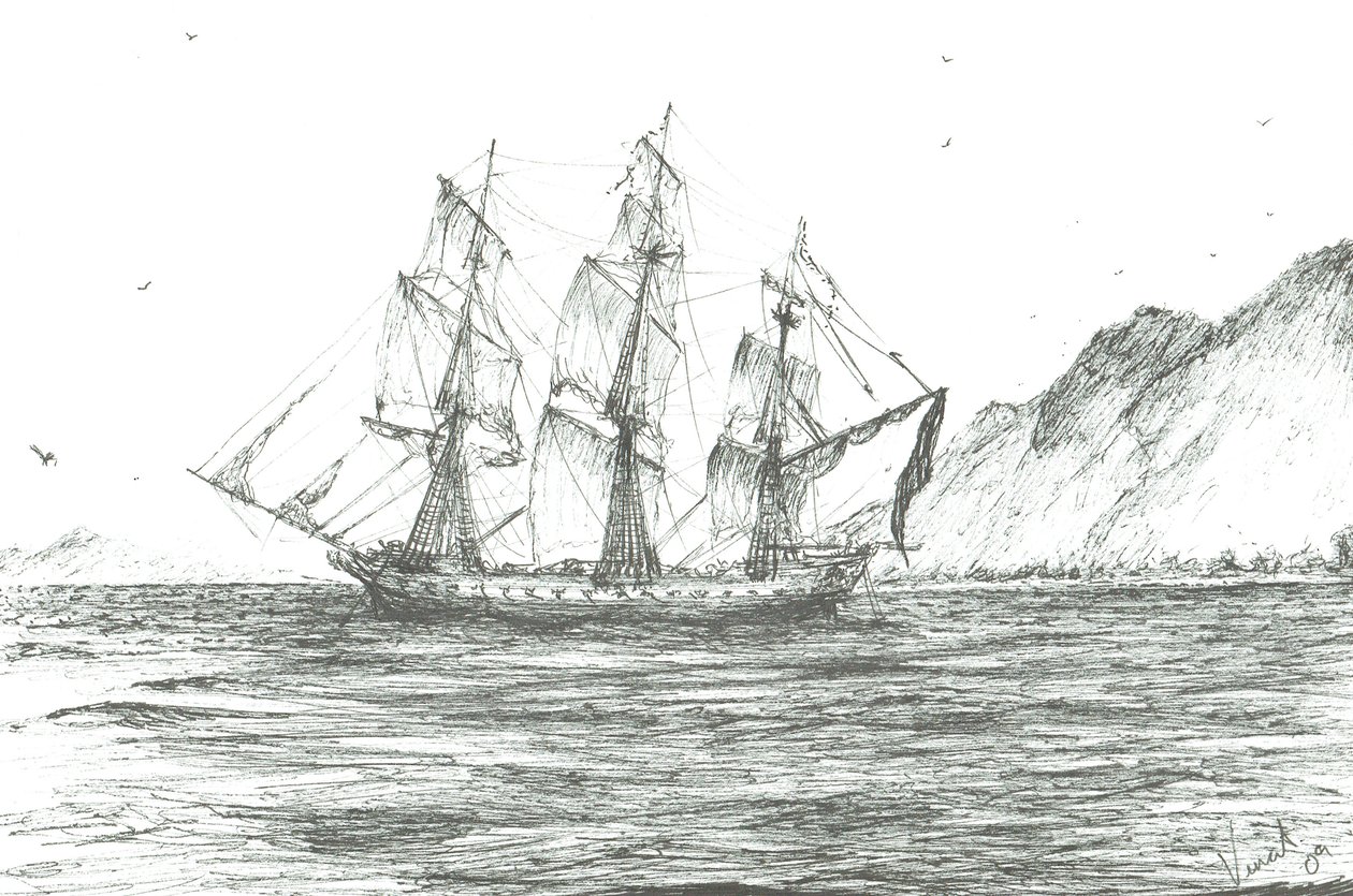 Explorers by sail, 2009 作者 文森特·亚历山大·布斯