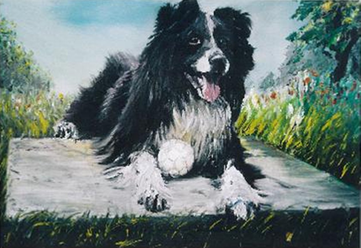 Family Dog, 2003 作者 文森特·亚历山大·布斯
