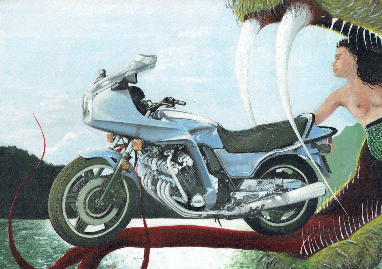 自由解脱，1986年，（帆布板上的丙烯酸） 作者 文森特·亚历山大·布斯