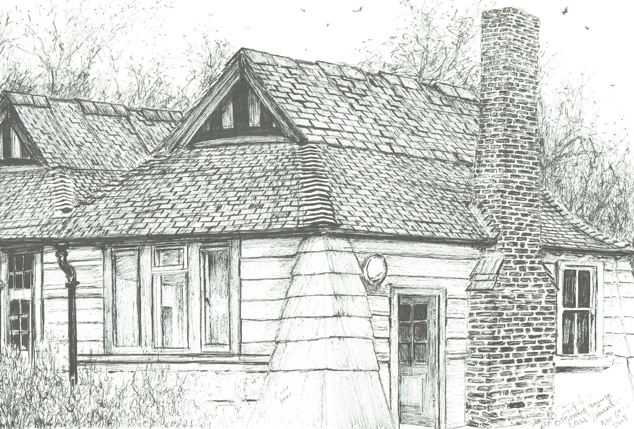 Gatehouse at Osborne house, 2008 作者 文森特·亚历山大·布斯