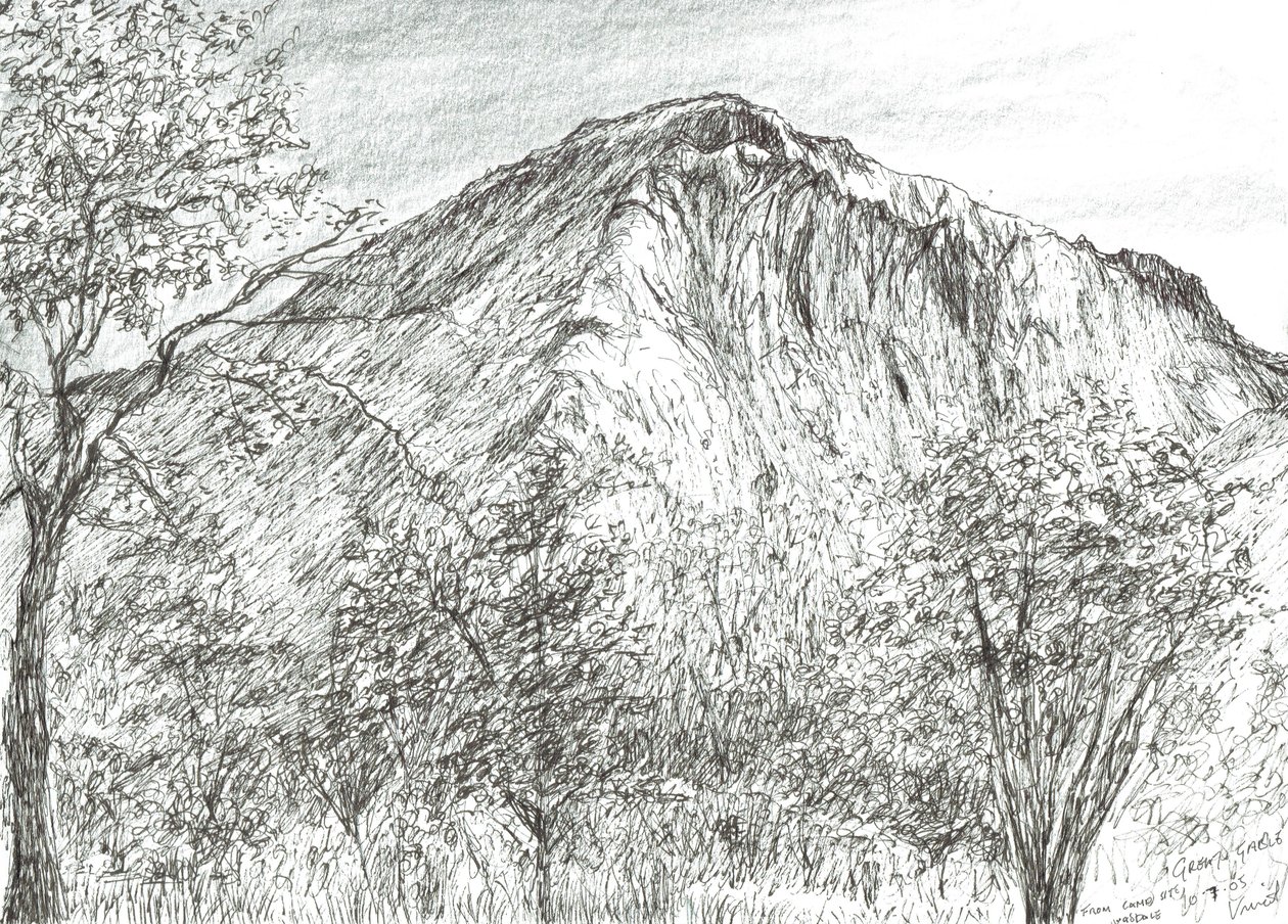 大山墙，2005 作者 文森特·亚历山大·布斯