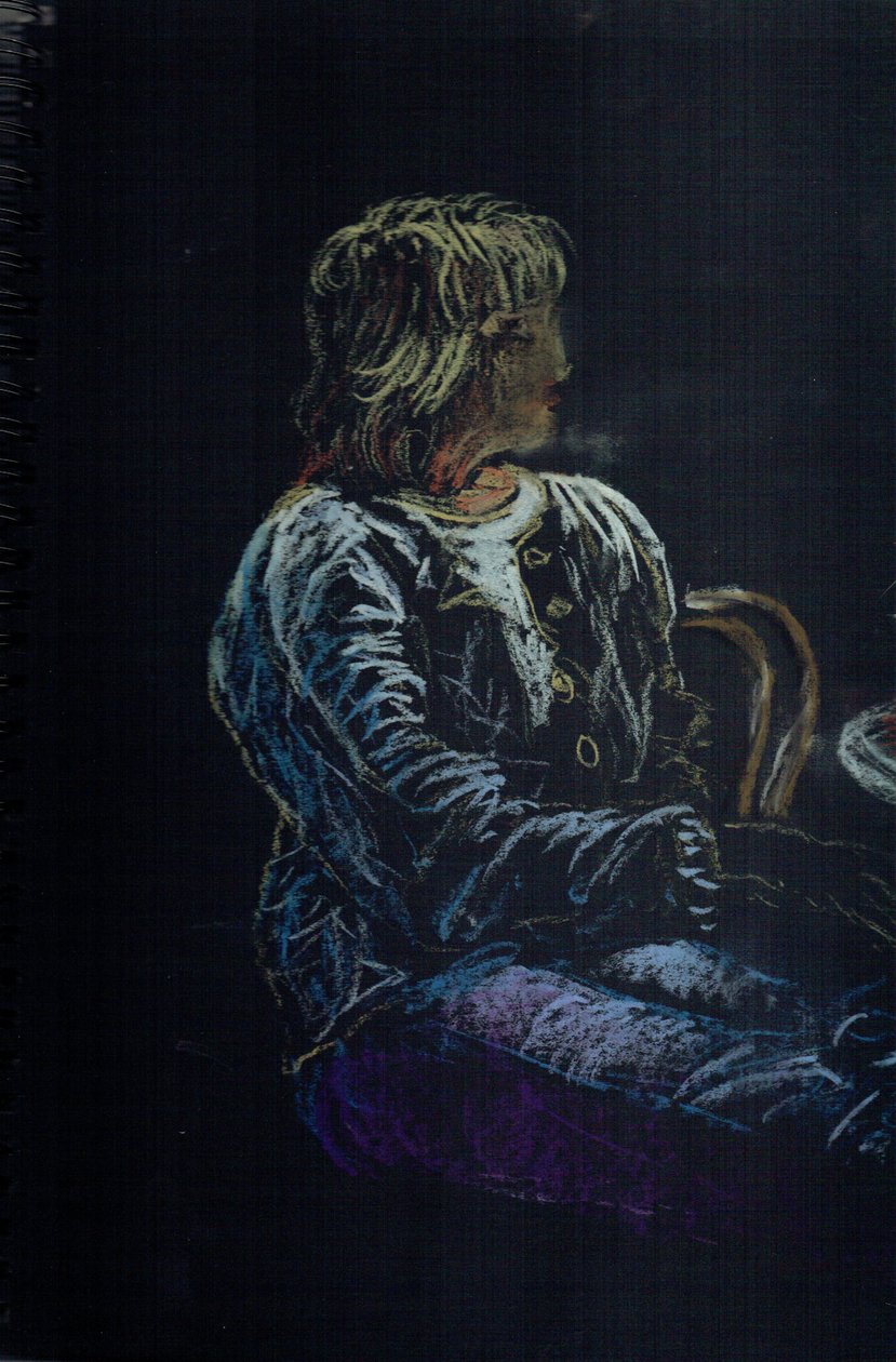 Guitarist fan, 2009 作者 文森特·亚历山大·布斯