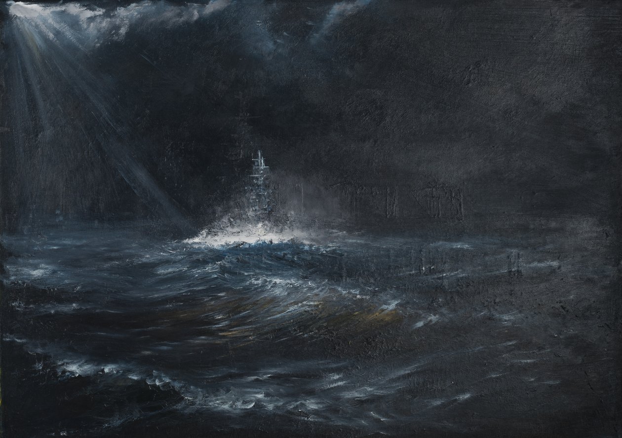HMS Duke of York 1943年，2014年， 作者 文森特·亚历山大·布斯