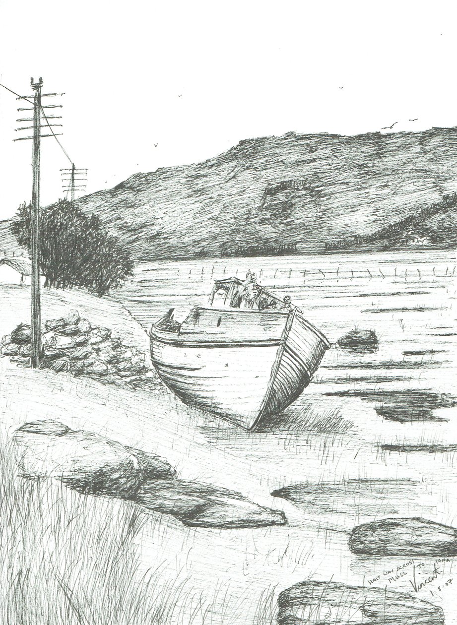 Half way across Isle of Mull, 2007 作者 文森特·亚历山大·布斯
