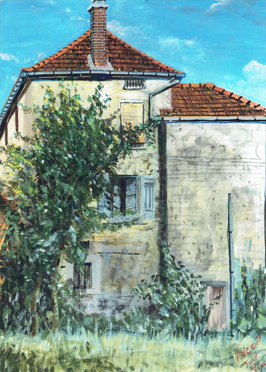 法国莱涅住宅，2006 作者 文森特·亚历山大·布斯