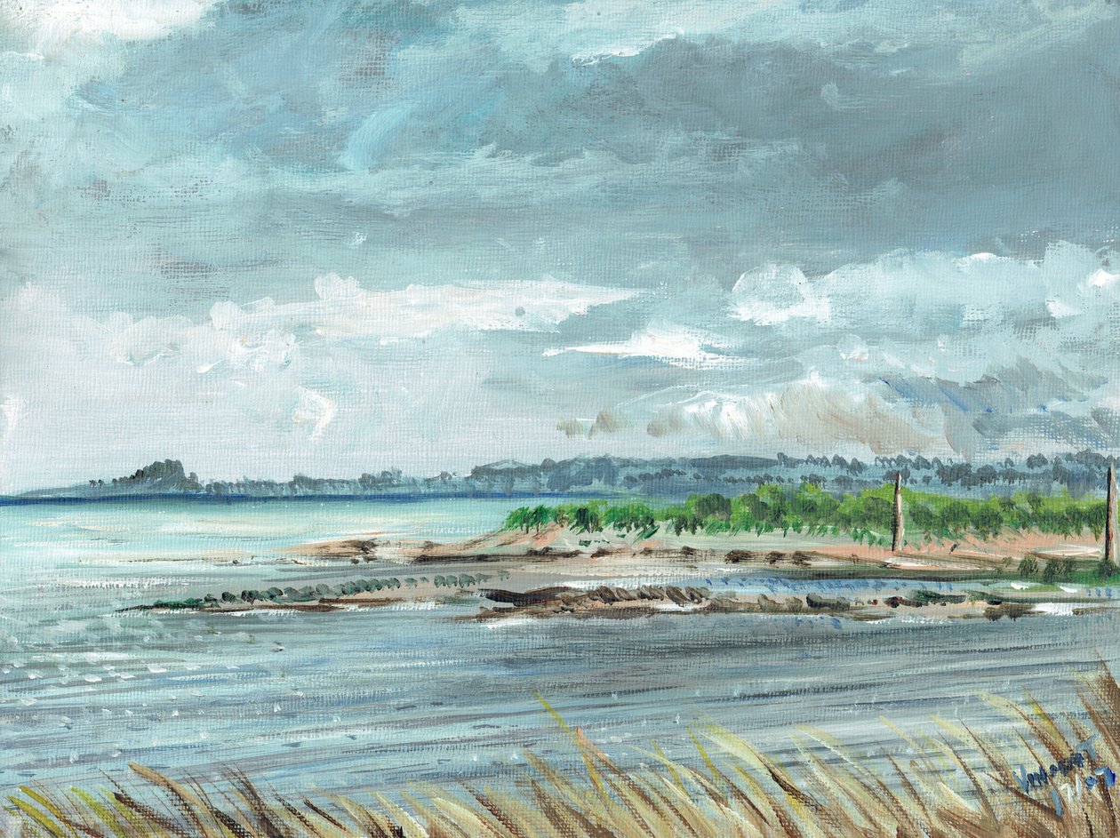 Iona Scotland，2007，（丙烯酸帆布板） 作者 文森特·亚历山大·布斯