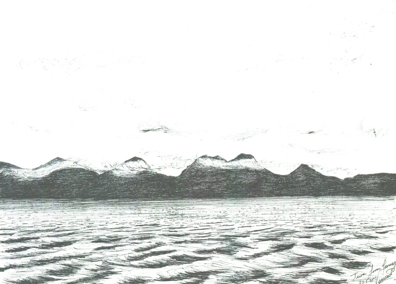 Jura scene from Ferry,2005 作者 文森特·亚历山大·布斯